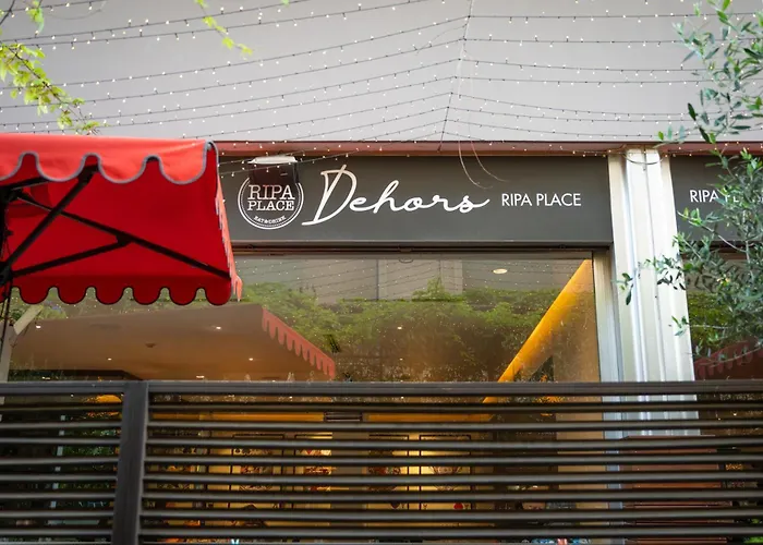 4-Sterne-Hotel: Hotel Ripa Roma