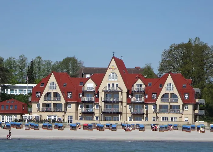 Hotel mit Aussicht: Strandhotel Grömitz