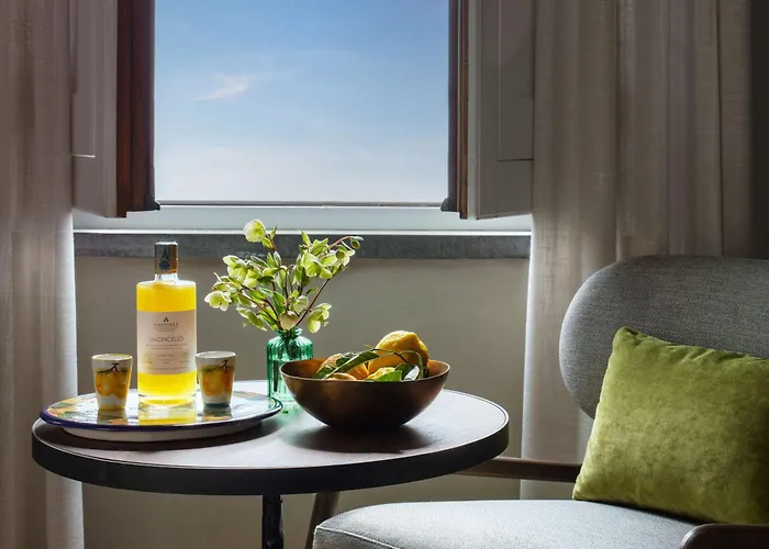 Haustierfreundliches Hotel: Anantara Convento Di Amalfi Grand Hotel