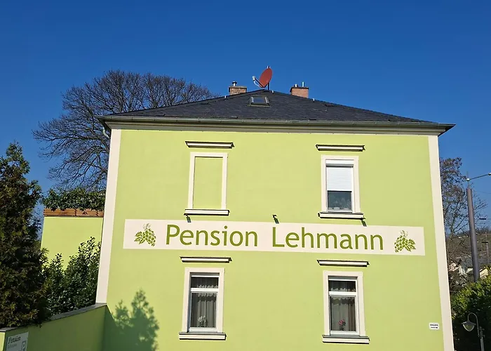 Gästehaus: Pension Lehmann