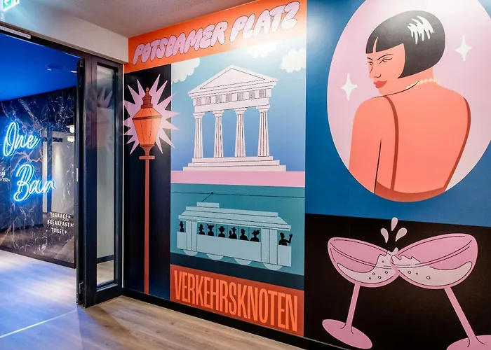 Motel One Berlin-Potsdamer Platz