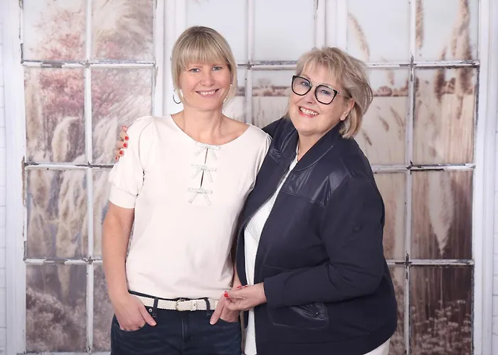 Villa Poseidon mit Balkon, strandnah und zentral