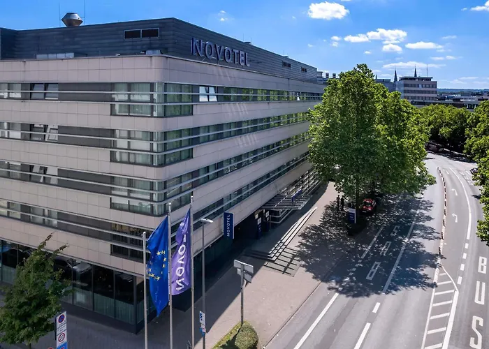 Luxushotel: Novotel Aachen City