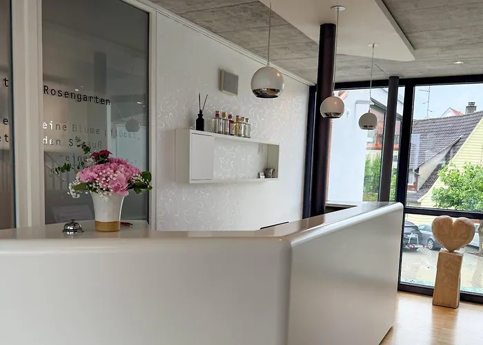 Hotel: Apart Rosengarten