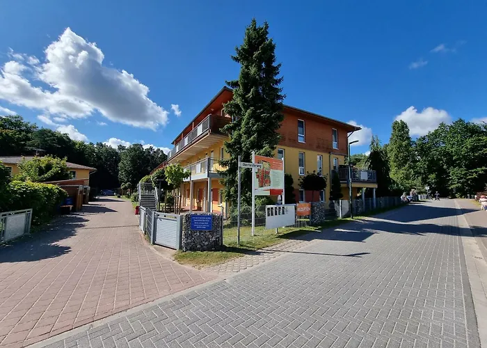 Ferienwohnungen Ostseepark WE 36 **Insel Usedom**150m Zum Strand**