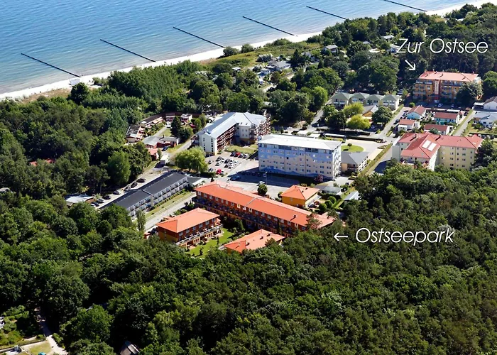 Ferienwohnungen Ostseepark WE 36 **Insel Usedom**150m Zum Strand**