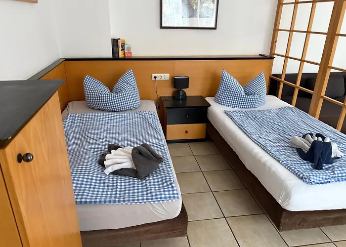 Hotel mit Aussicht: Apartmenthaus Home24