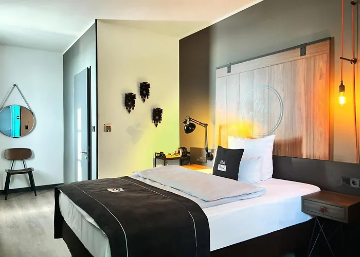 3-Sterne-Hotel: Holiday Inn - The Niu, Bricks Hamburg Eppendorf By Ihg