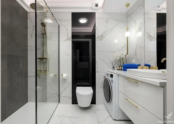 Baltini Premium Kasprowicza 20 A-B Z Basenem, Saunami I Jacuzzi