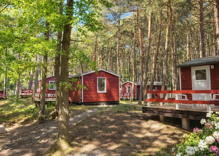 Haustierfreundliches Hotel: Strandhussiedlung Rügen