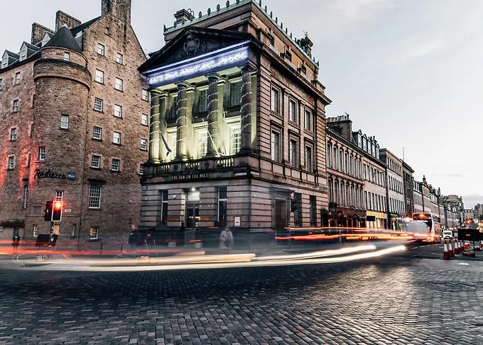 Romantisches Hotel: The Inn On The Mile