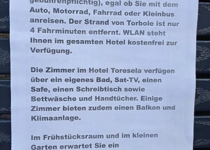 Hotel Toresela Bike Am Gardasee