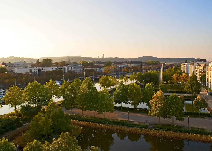 Novotel Suites Nancy Centre