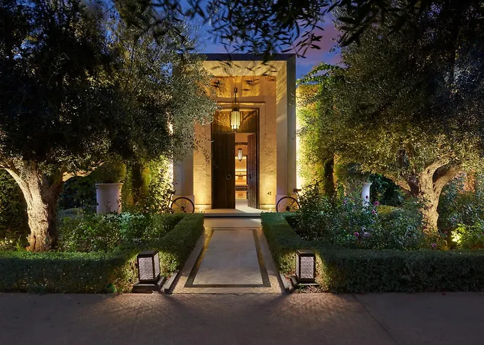 5-Sterne-Hotel: Mandarin Oriental, Marrakech