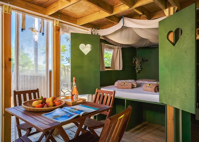 Zeltplatz: Club Del Sole Romagna Family Resort