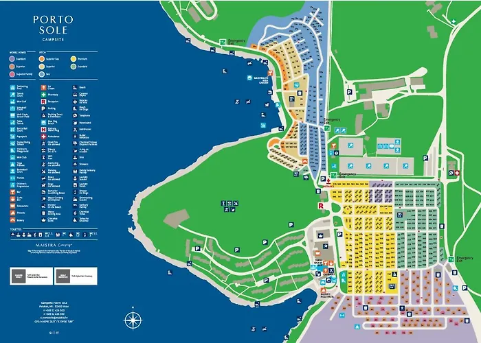 Familienhotel: Maistra Camping Porto Sole Mobile Homes