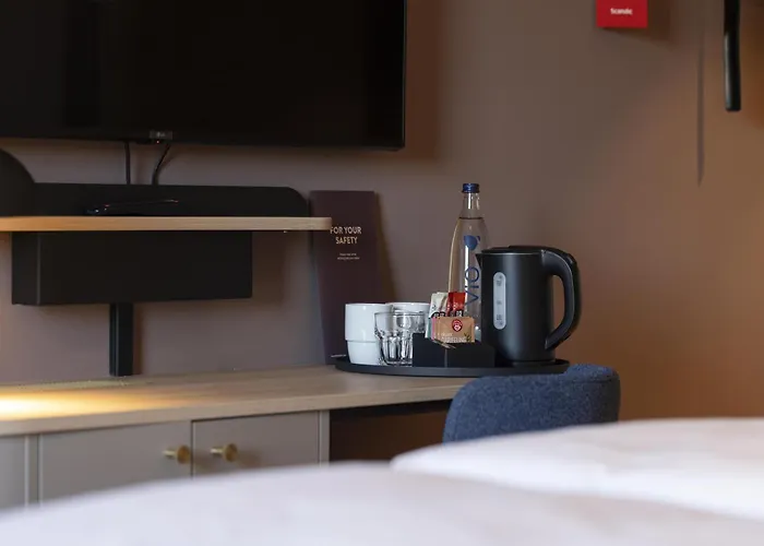 Hotel Am Scandic Stuttgart Europaviertel