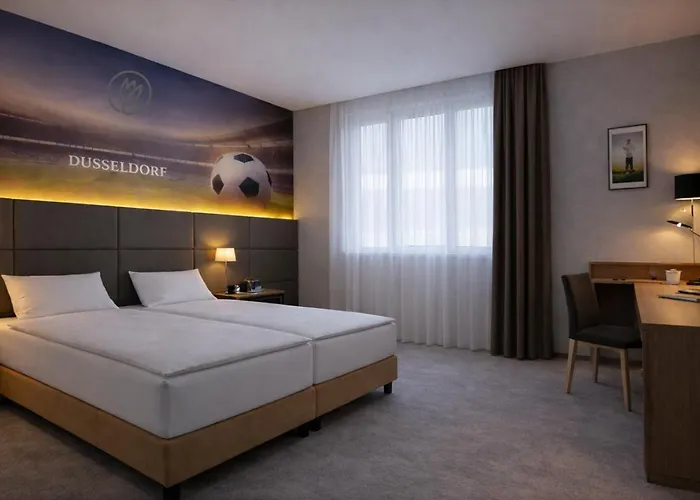Luxushotel: Tulip Inn Hotel Düsseldorf Arena