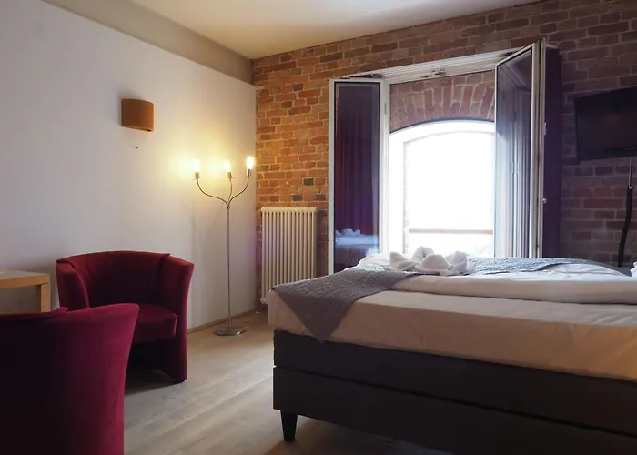 4-Sterne-Hotel: Speicher Barth - DESIGNHOTEL