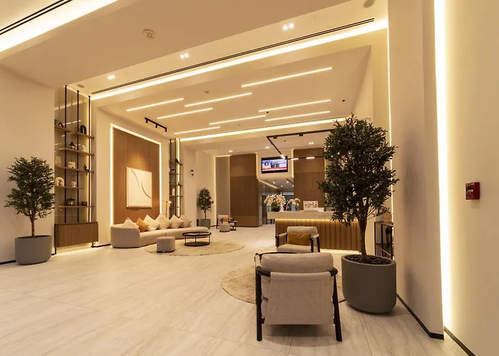 Haustierfreundliches Hotel: Abidos Hotel Apartment Dubai Land