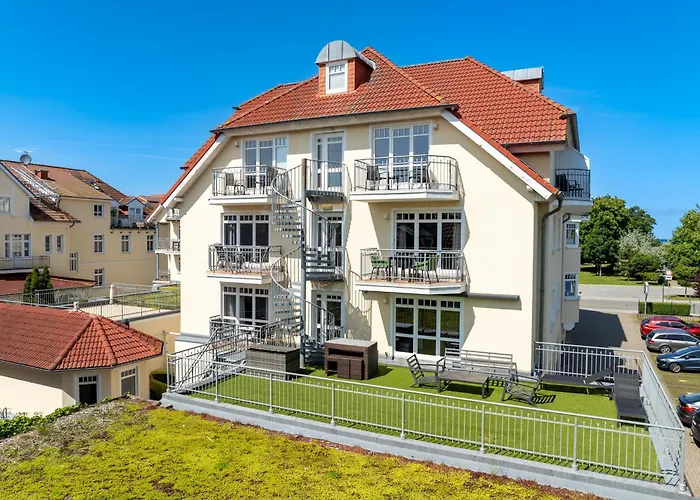 Hotel nahe College: Villa Hanse Wohnung 320