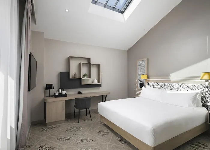 Haustierfreundliches Hotel: Hilton Garden Inn Paris La Villette