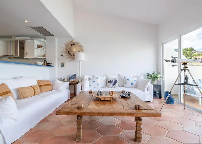 Beachfront Apartment Port De Soller