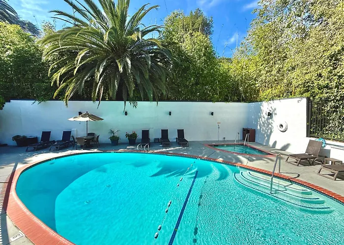 Best Western Hollywood Plaza - Walk Of Fame Film City La