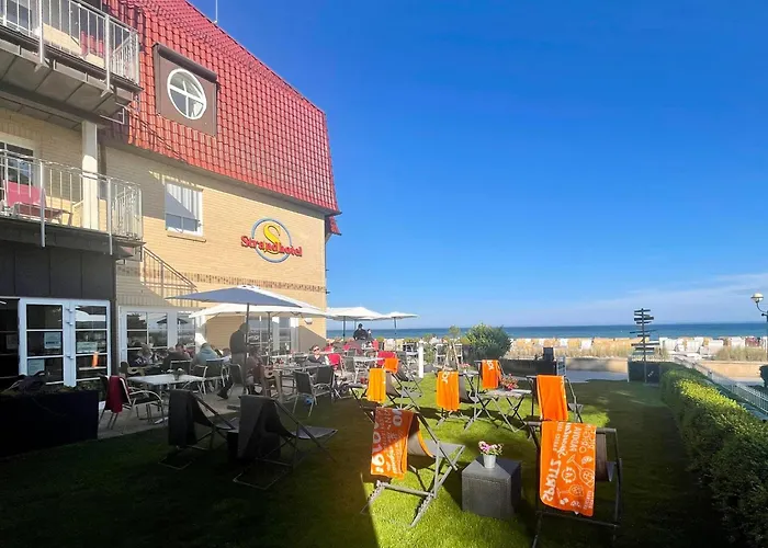 Boutique-Hotel: Strandhotel Grömitz
