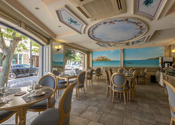 Familienhotel: Hôtel Le Rocher