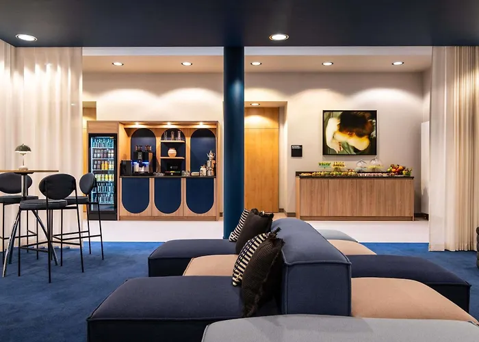 Hotel nahe Flughafen: IntercityHotel Düsseldorf