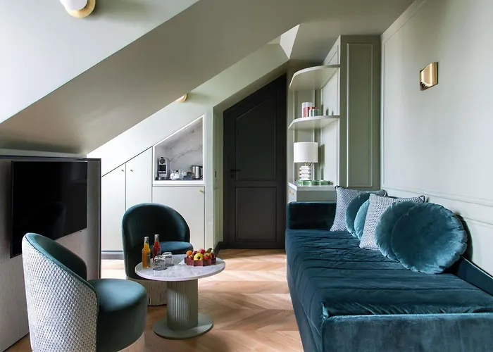 Hotel: L'Echiquier Opera Hotel Paris - Mgallery Collection