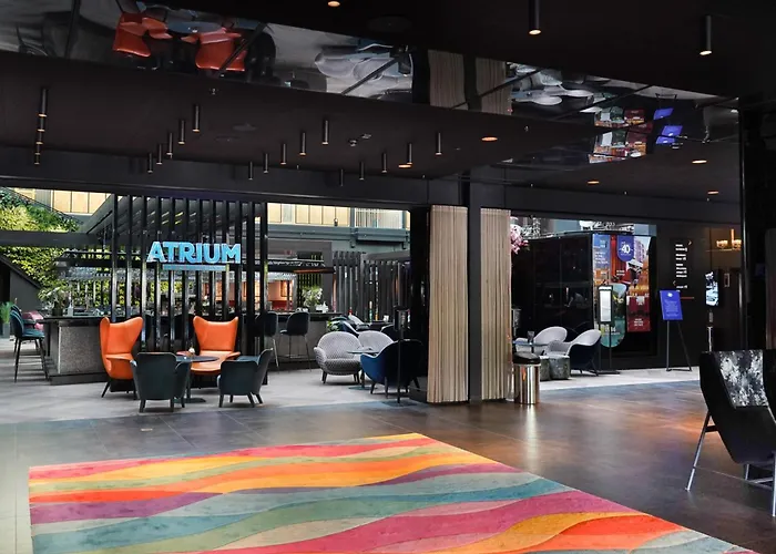4-Sterne-Hotel: Radisson Blu Scandinavia Hotel, Goeteborg