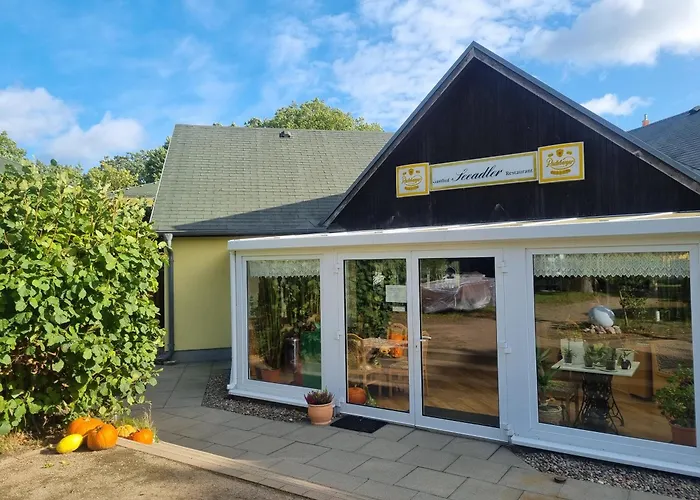 Hotel mit Hund Seeadler