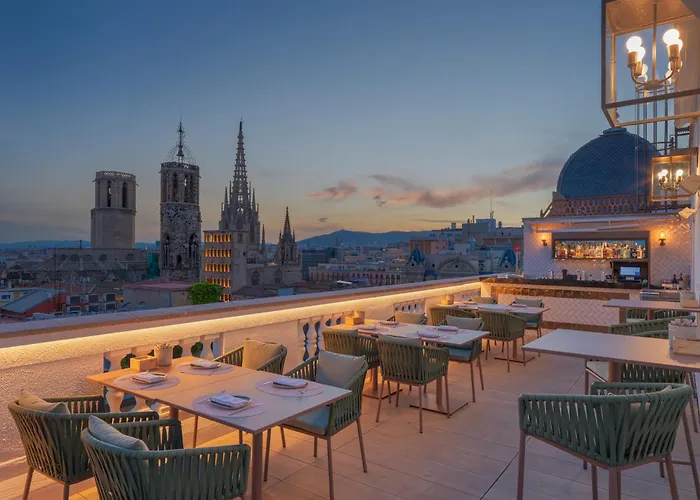 Jacuzzi-Hotel: Boutique Hotel H10 Montcada