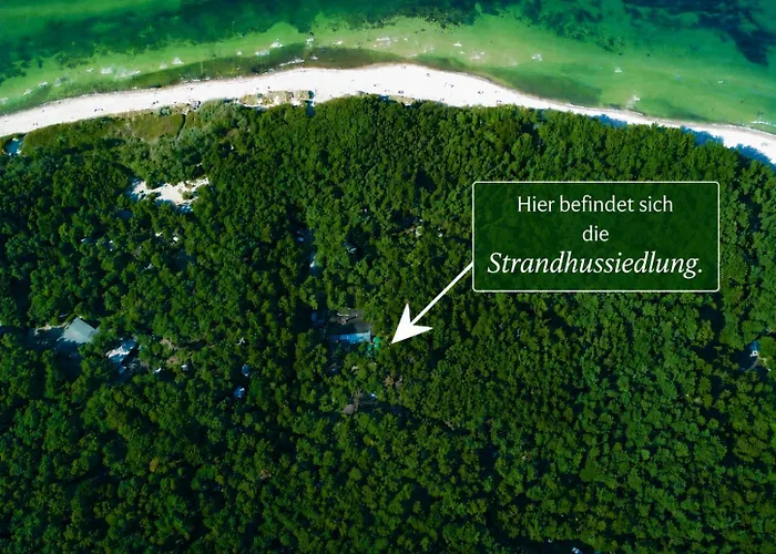 Haustierfreundliches Hotel: Strandhussiedlung Rügen