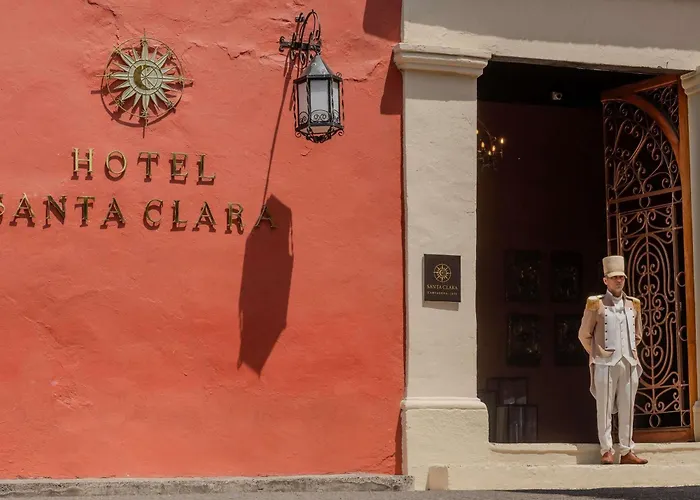 5 Sterne Hotels Sofitel Legend Santa Clara Cartagena