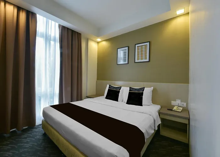 Palette Kl Sentral Station Formerly Scott Hotel