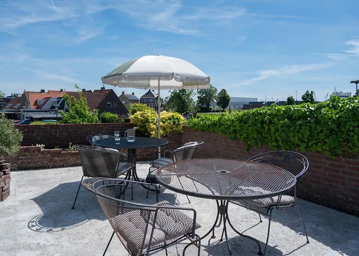 Hotel mit Hund 'T Lytse Knipke