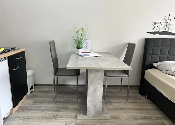 Fit-Relax Apartments Meersburg mit eigenem Sportstudio