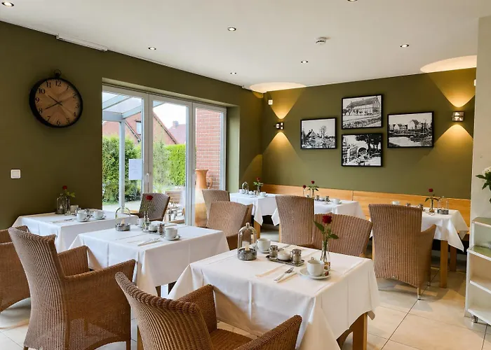 Hotel Grachtenhuus Greetsiel