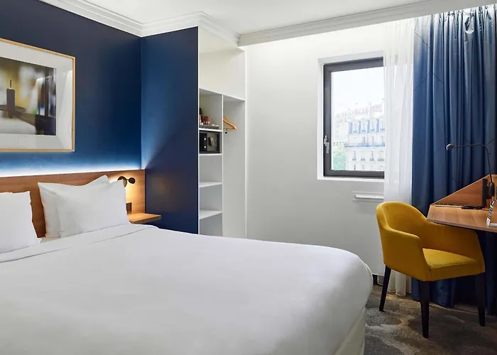 3 SterneHotel B&B Paris 17 Batignolles