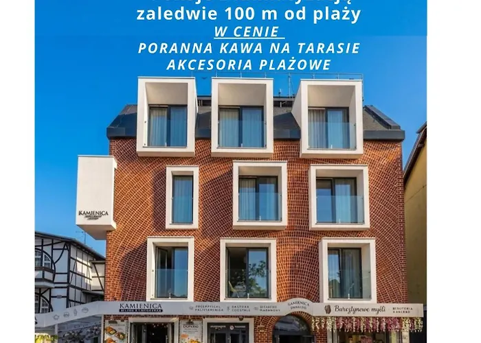 3 SterneHotel Kamienica Mielno