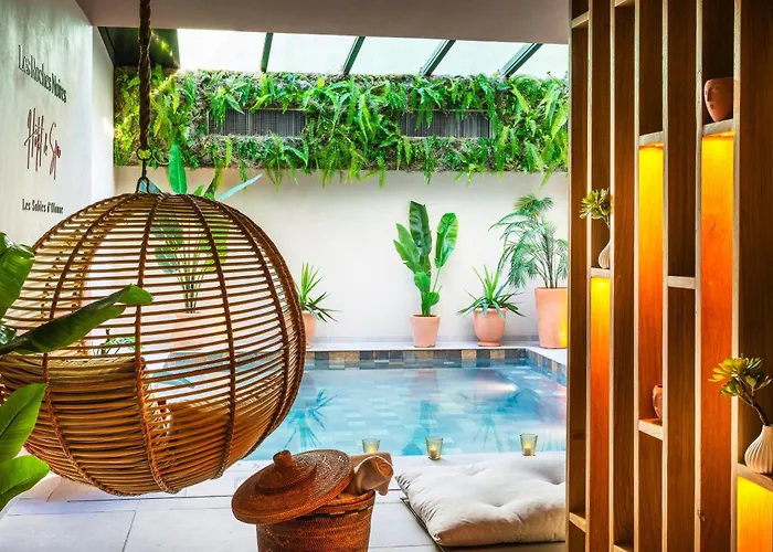 Hotel mit Hund &Spa Les Roches Noires