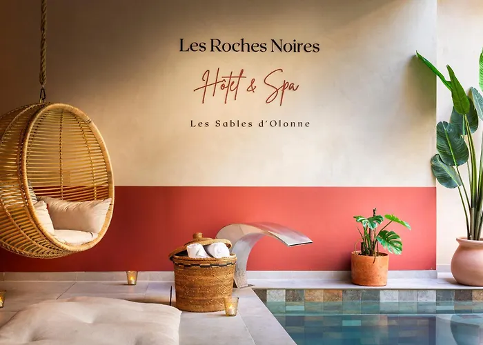 Hotel mit Hund &Spa Les Roches Noires
