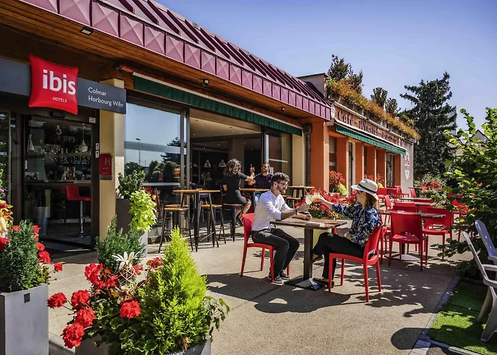 Ibis Colmar Est - Restaurant En Alsace