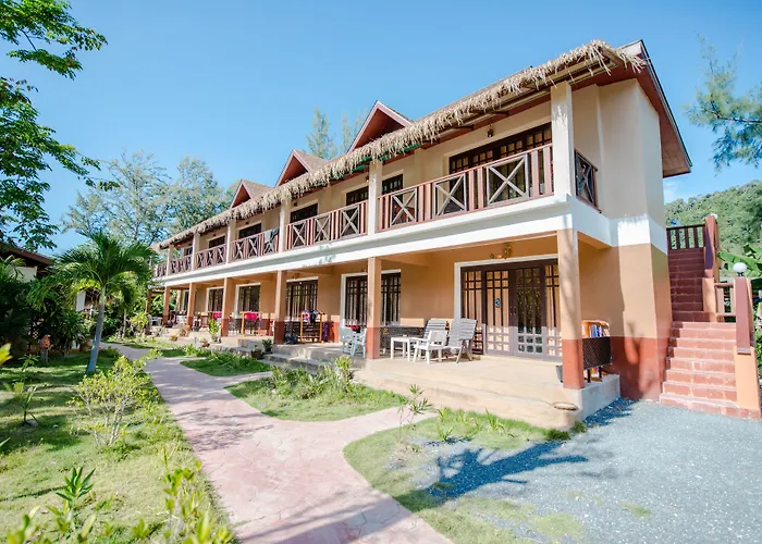 Hotel mit Whirlpool Banana Beach