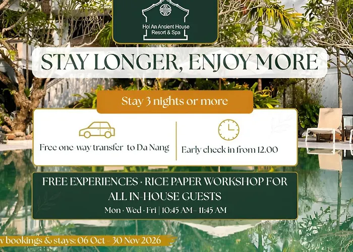  Hoi An Ancient House & Spa
