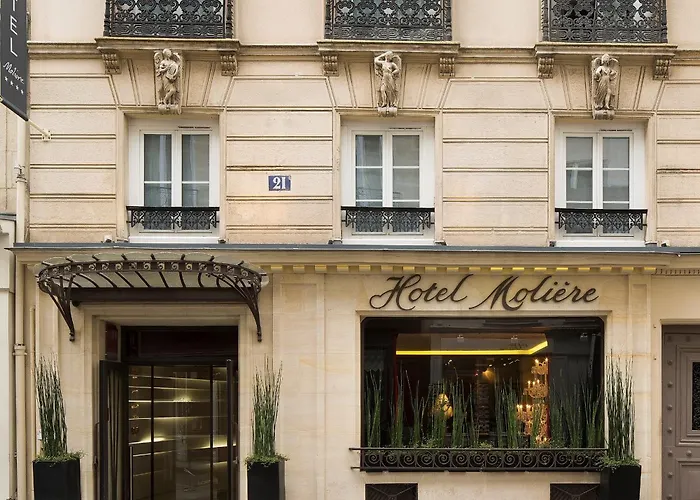 Luxushotel: Hotel Moliere