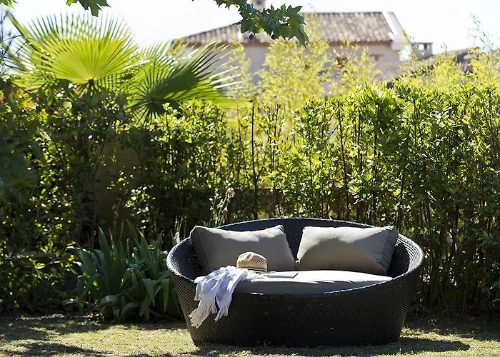 Haustierfreundliches Hotel: Les Jardins De La Mer
